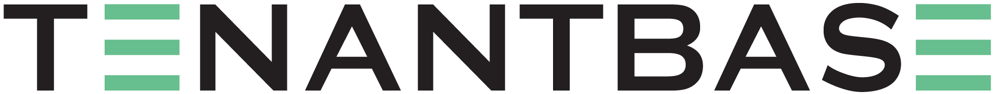 TenantBase Horizontal Logo